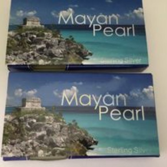 Myan Pearl Sterling Silver Locket & Pearl Surprise Your Wish Will Come True New! - Picture 5 of 6